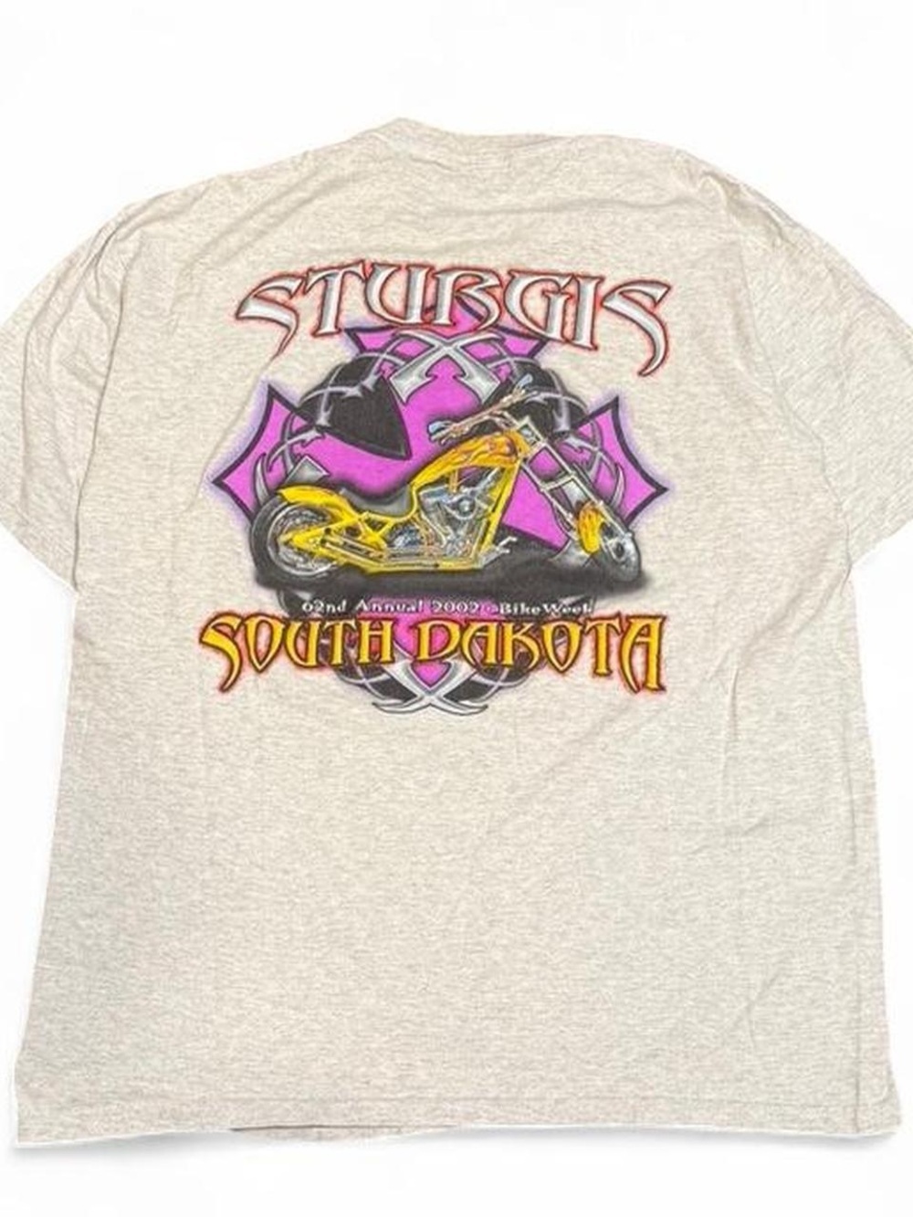 Y2K Sturgis 2004 Bike Week AOP Graphic Tee